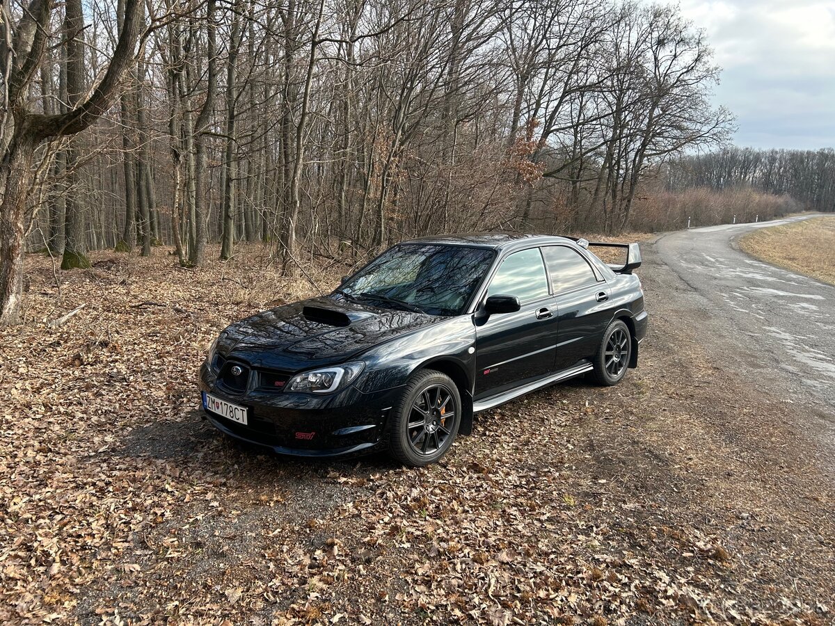Subaru Impreza wrx sti