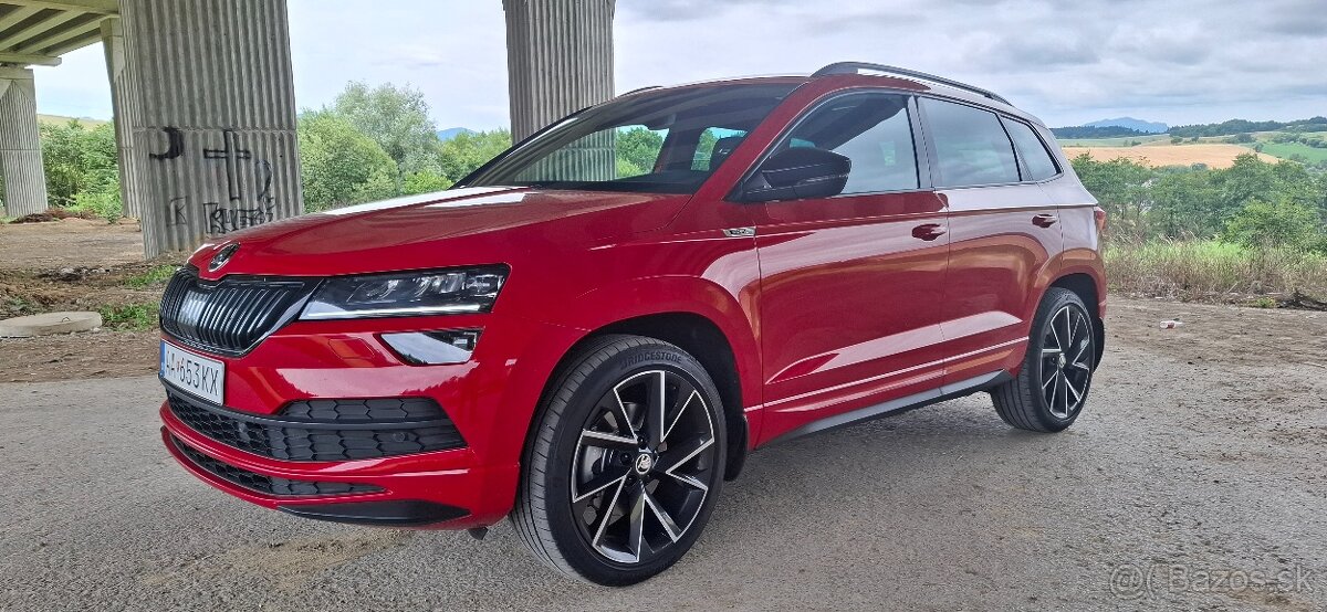 Škoda Karoq 2,0 Tdi SCR 140kw 4x4 dsg