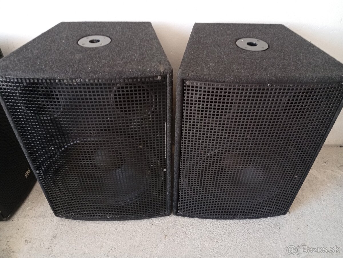 Basové reprobedne 18" 1000W