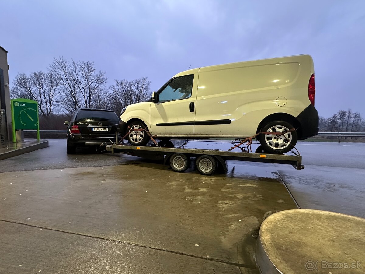 Odťah autodoprava do 3,5t