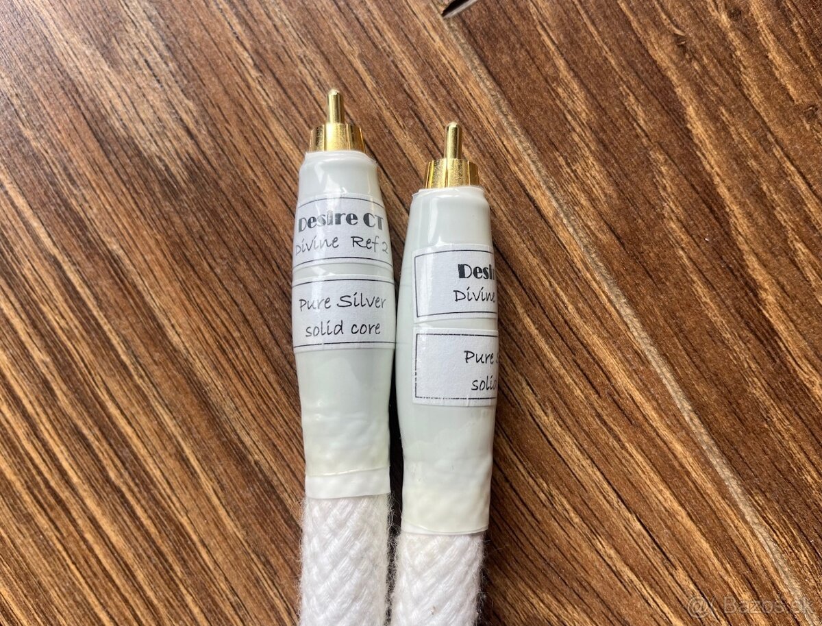 High-end RCA káble DYI