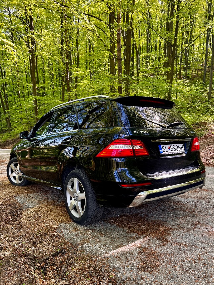 Mercedes ML 350cdi BlueTec AMG lock