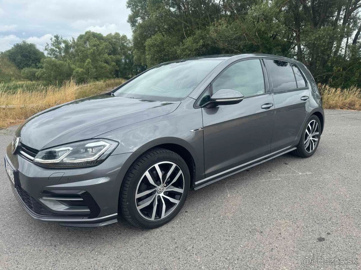 Volkswagen Golf 1.6 TDI BMT 115k R-LINE