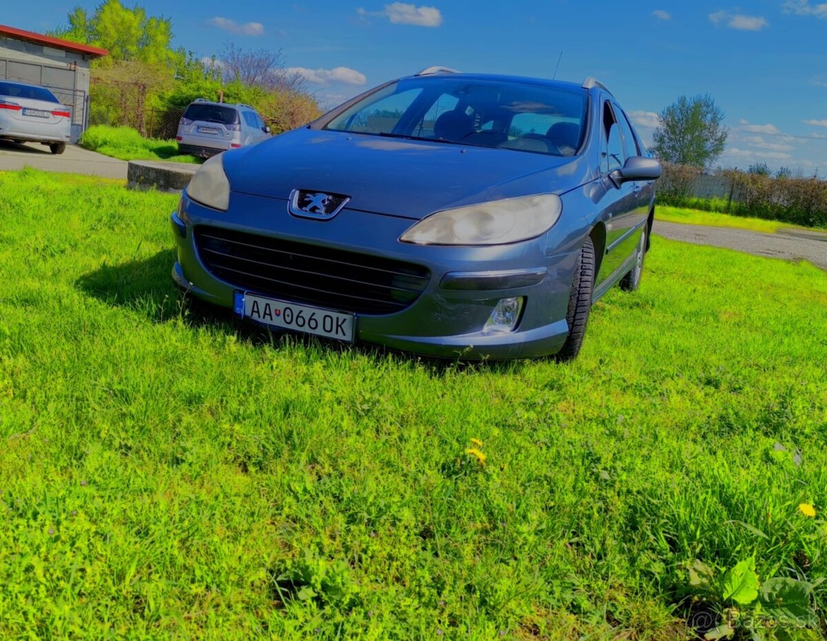 Predám Peugeot 407