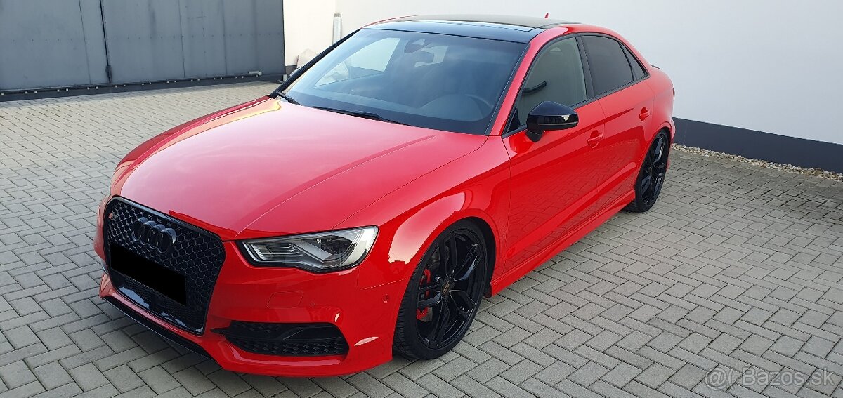 Audi S3 8V Quattro, Limousine Top stav, výmena možná...