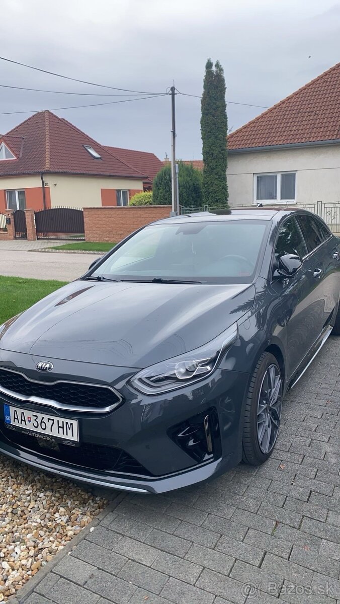 KIA proceed 1.4 turbo benzín 103kw