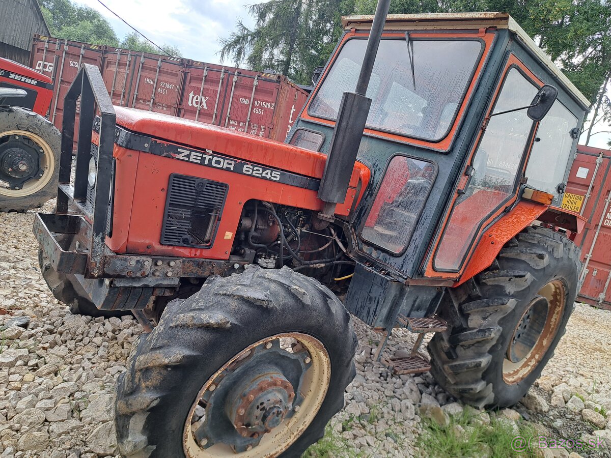 PREDAM TRAKTOR ZETOR 6245 Cena 9500€