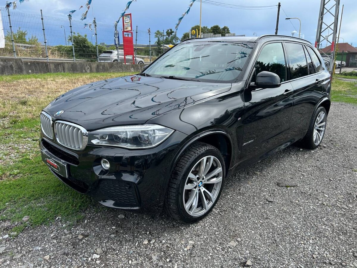 BMW X5 xDrive40d A/T