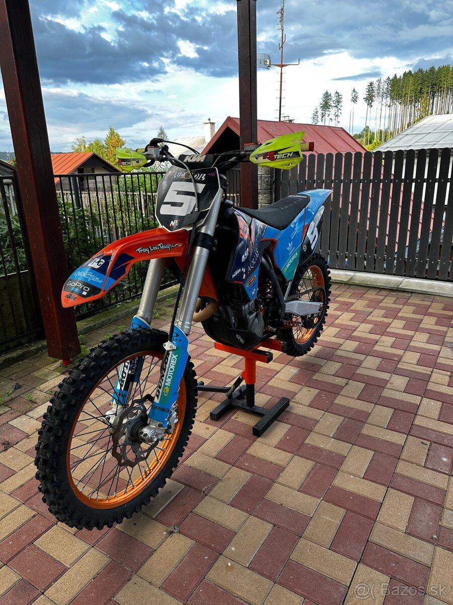 KTM sxf 450, 2014