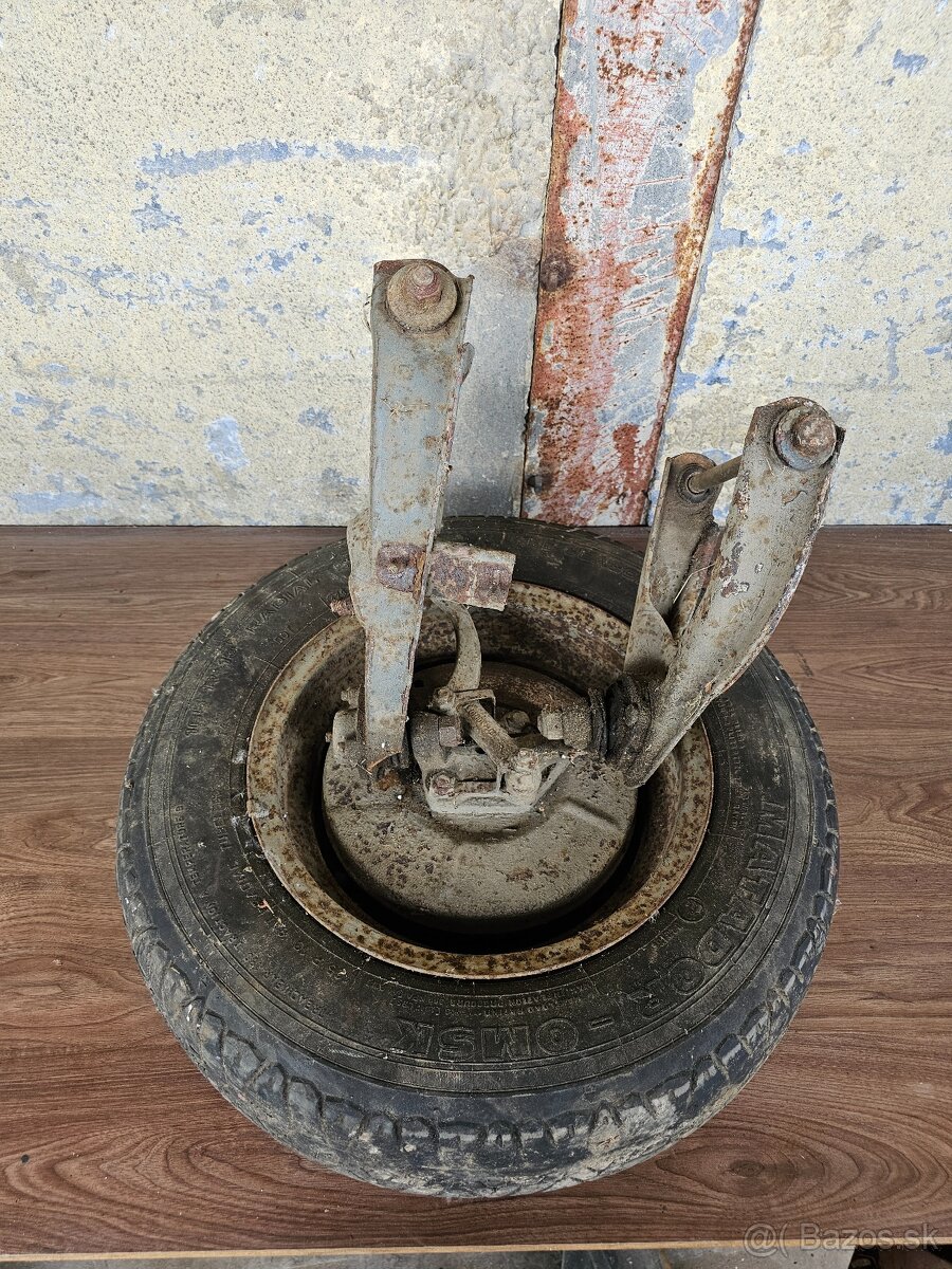 Koleso s ramenami Lada Vaz 4x98