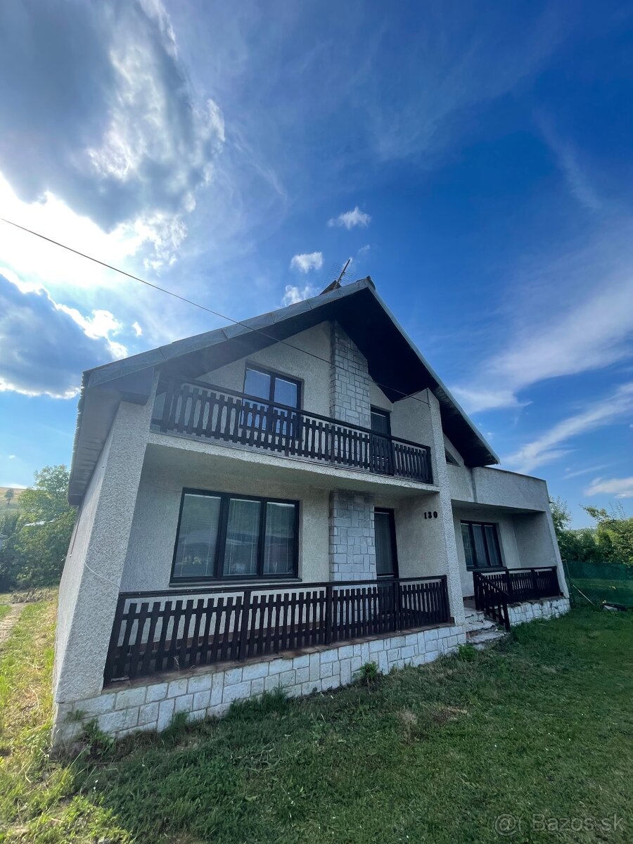 Na predaj rodinný dom – Holčíkovce