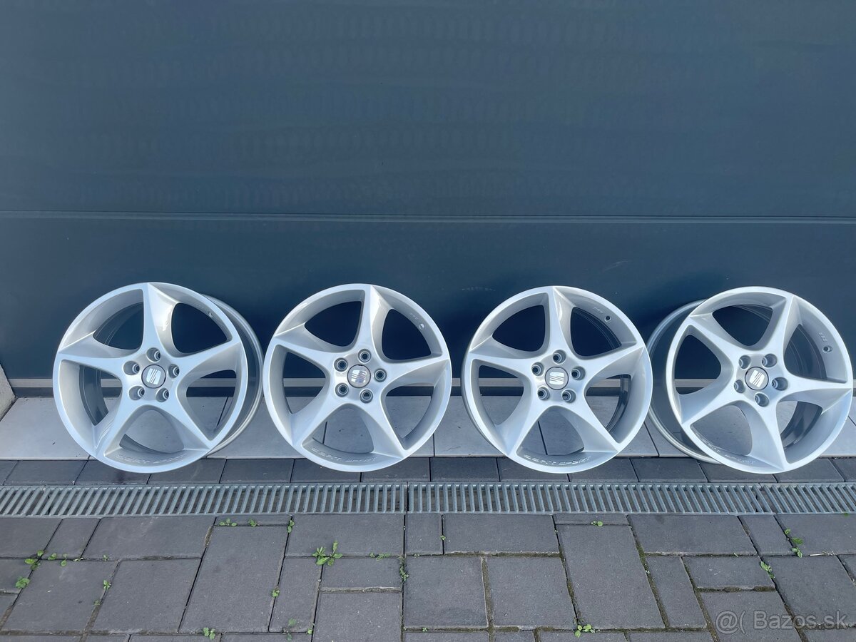 5x112 R18 Seat sport BBS
