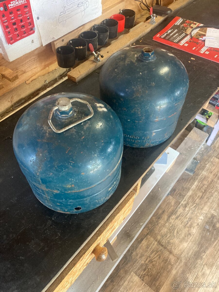 Plynová fľaša 2 kg
