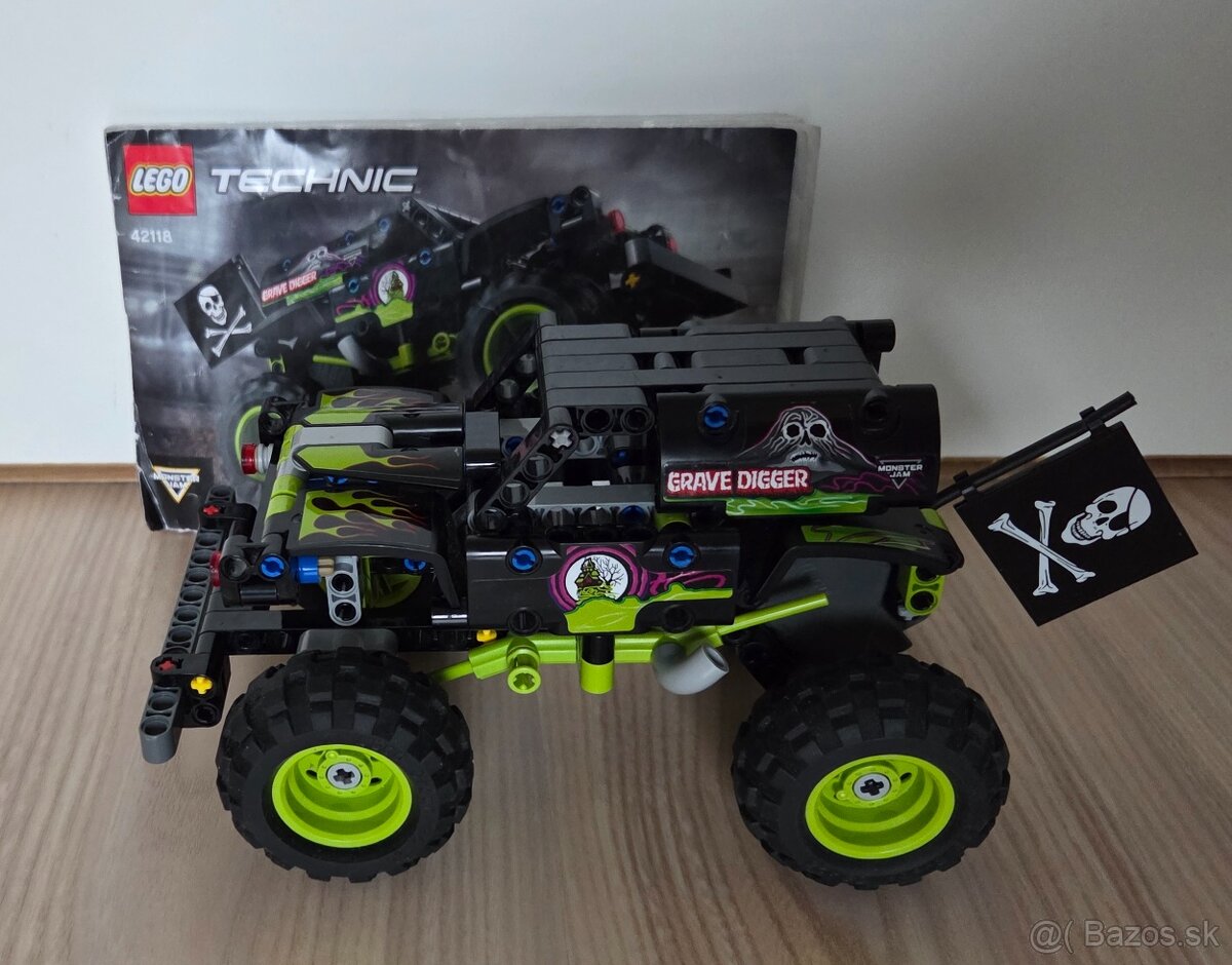 LEGO 42118 Technic Monster Jam Grave Digger