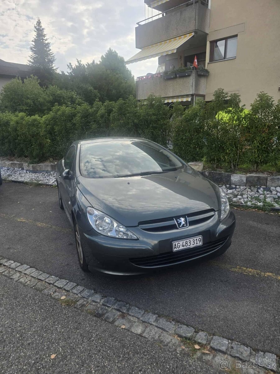 Peugeot 307CC Cabrio