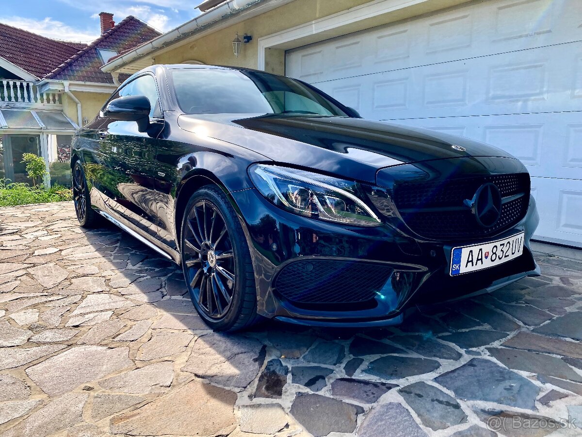 Mercedes-Benz C250 Coupe AMG Night Edition rv. 2017