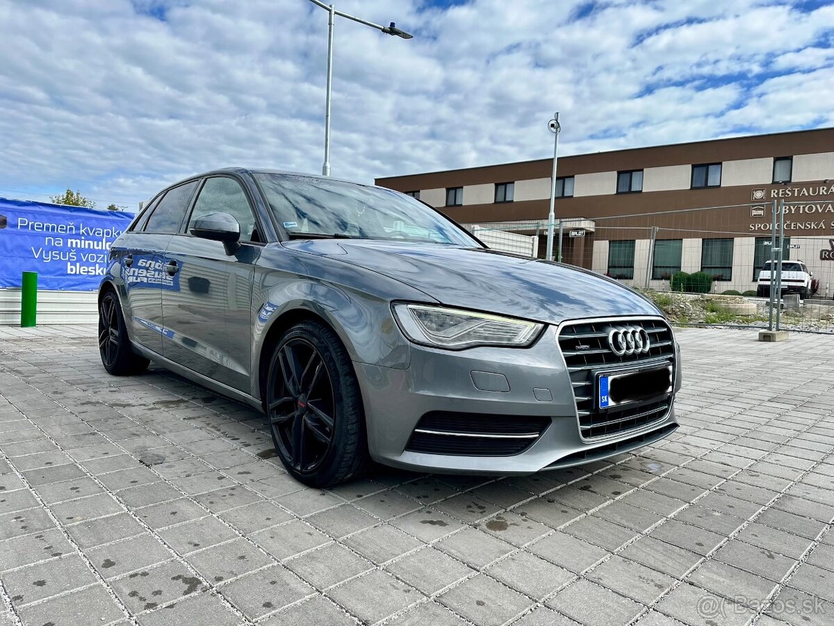 Audi A3 2.0 tdi quattro 135kw