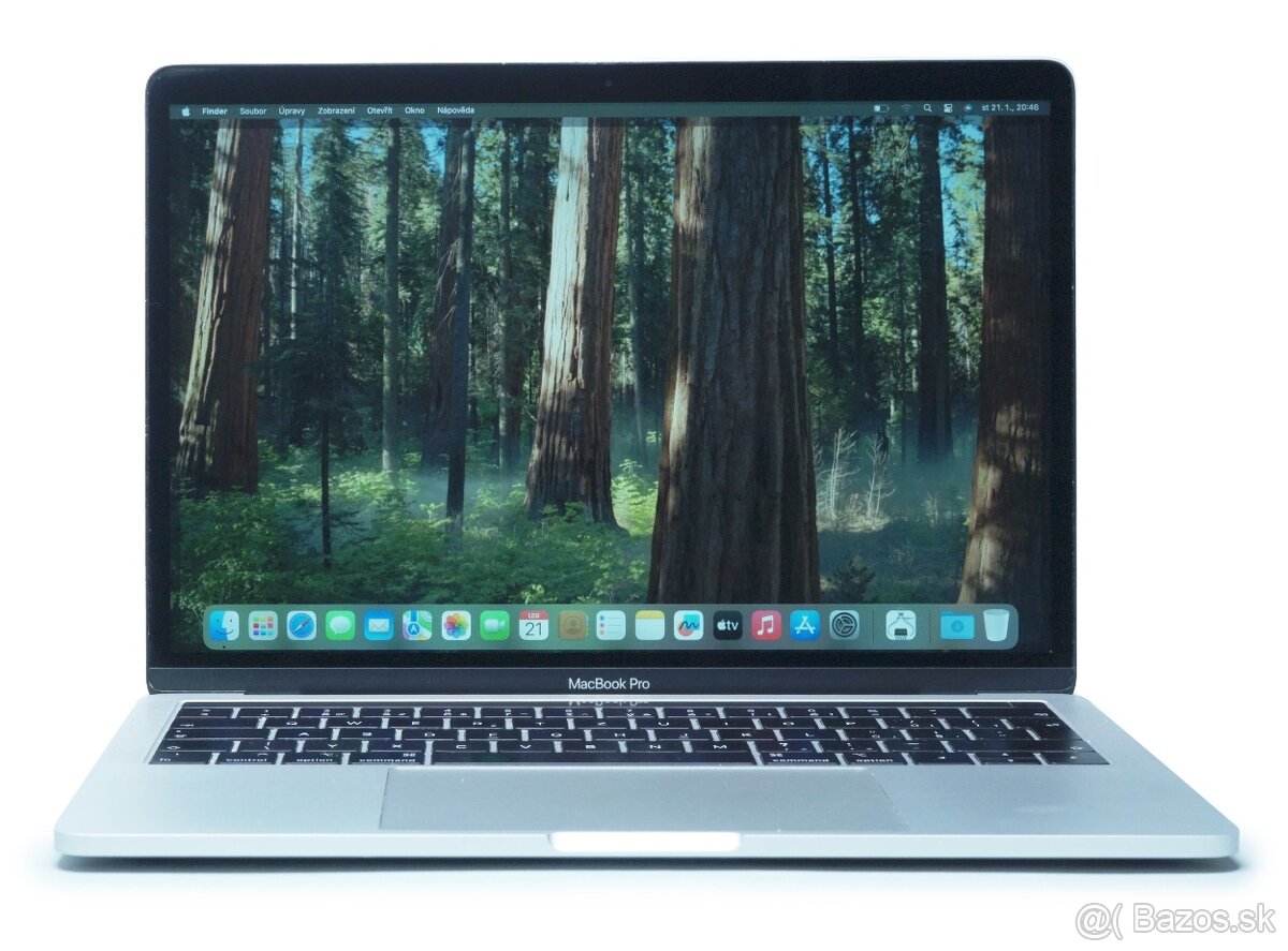 ZÁRUKA/Macbook Pro 13.3" TB/I5 2.3GHZ/16GB RAM/256GB SSD/TO