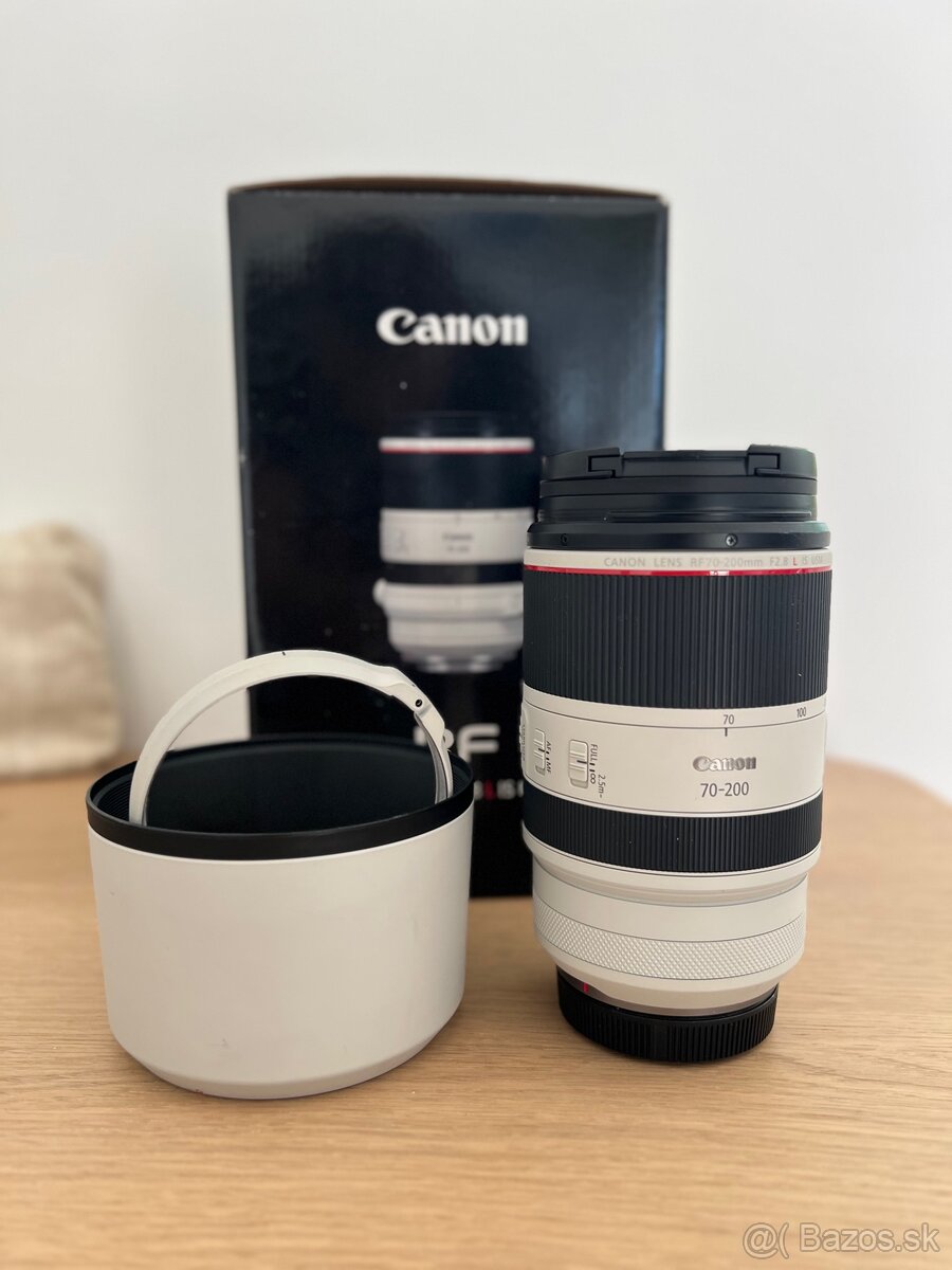 Canon RF 70-200 f2.8 L IS USM