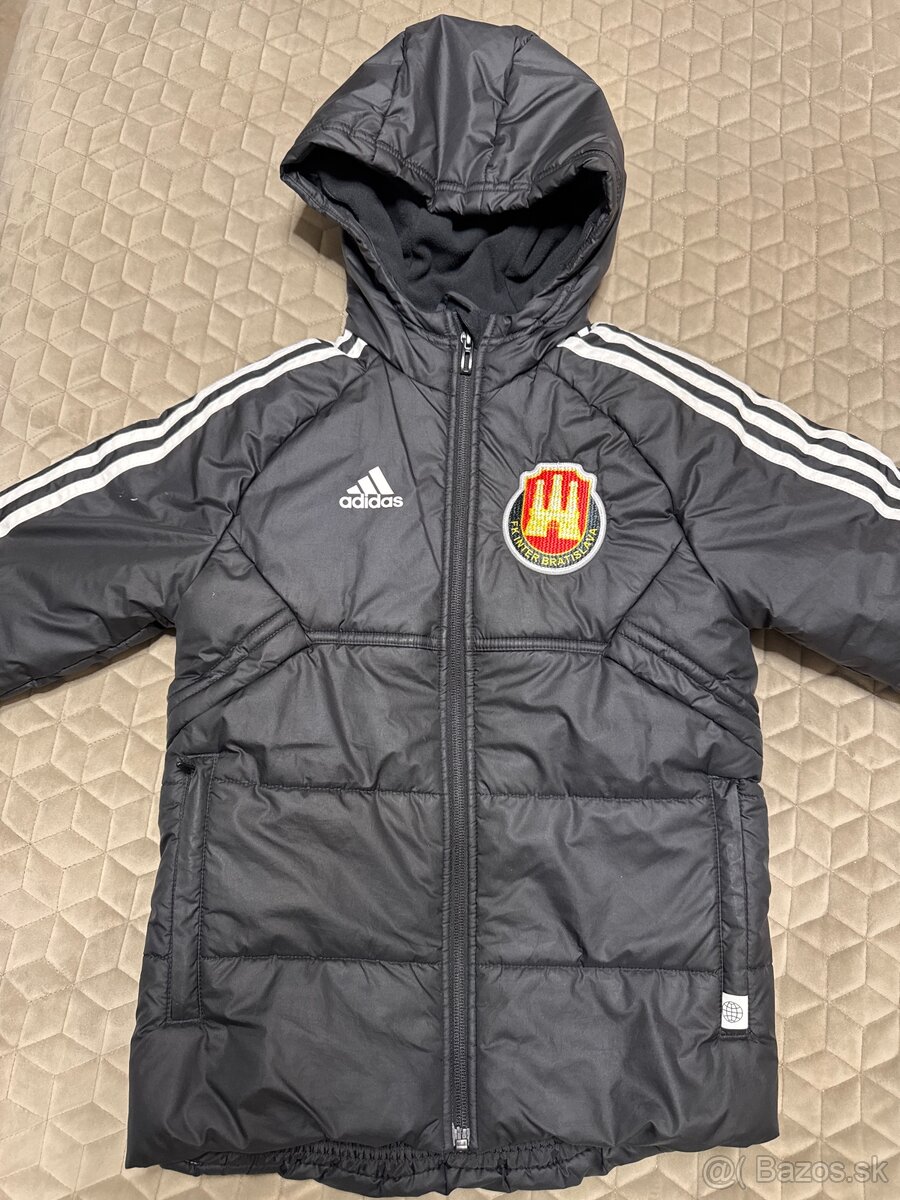 Zimna bunda, Adidas, FK Inter BA, 122-128 cm