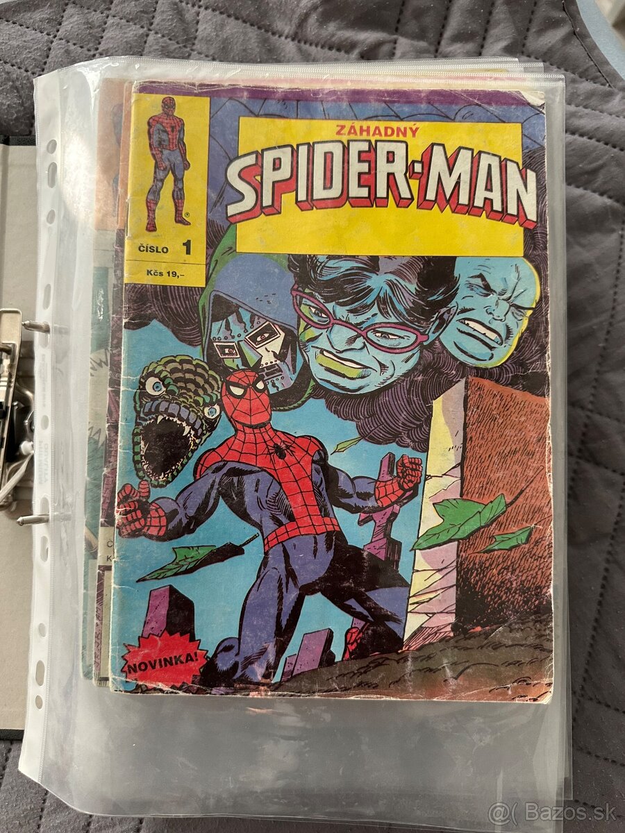 Komiksy spidermana