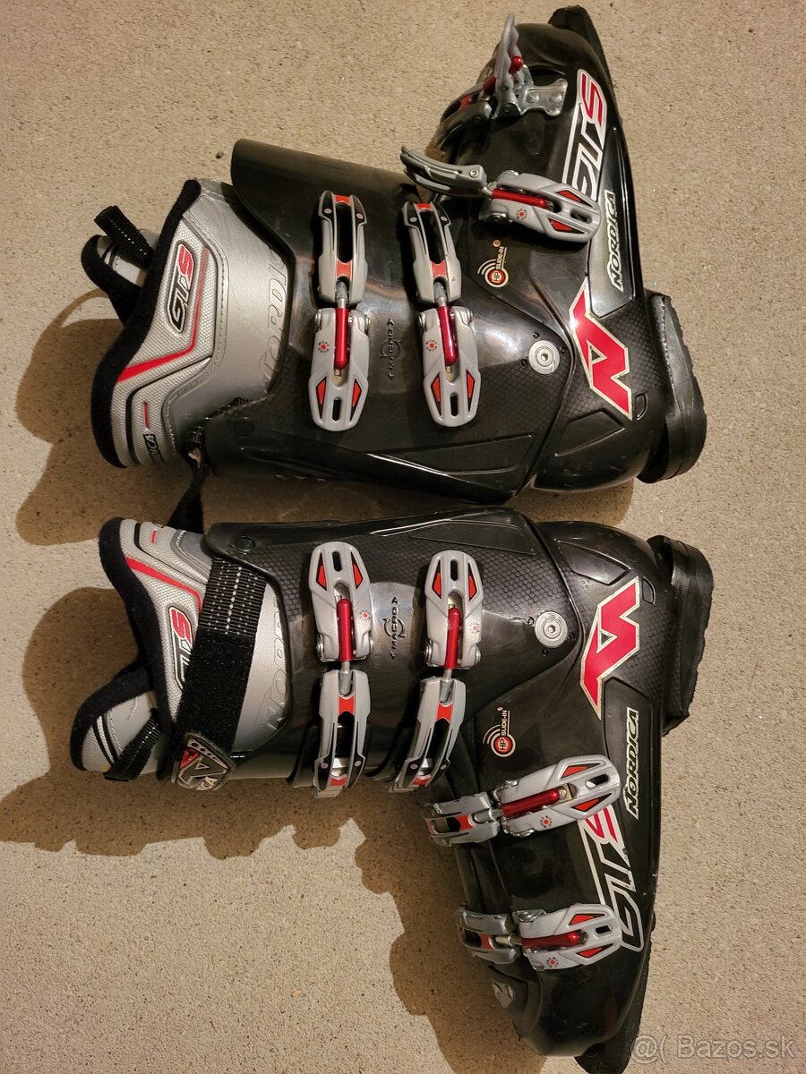 Pánske lyžiarky Nordica GTS 285-325mm