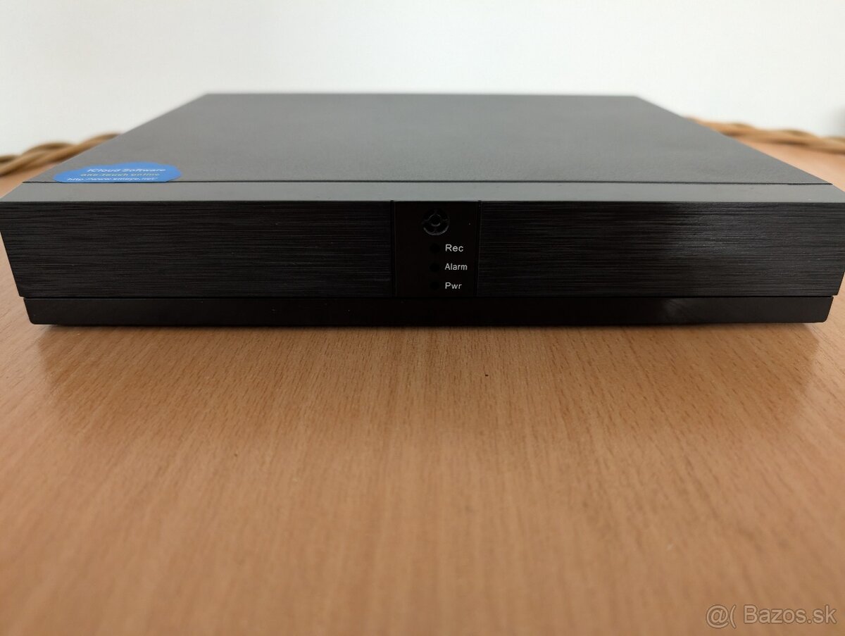 Predám NVR video rekordér POE H.264 TV-Z0801 HE-POE-XM