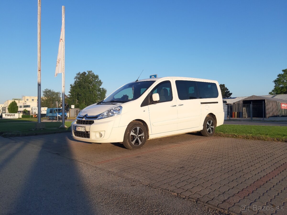 Citroen Jumpy Exclusive multispase 2,0