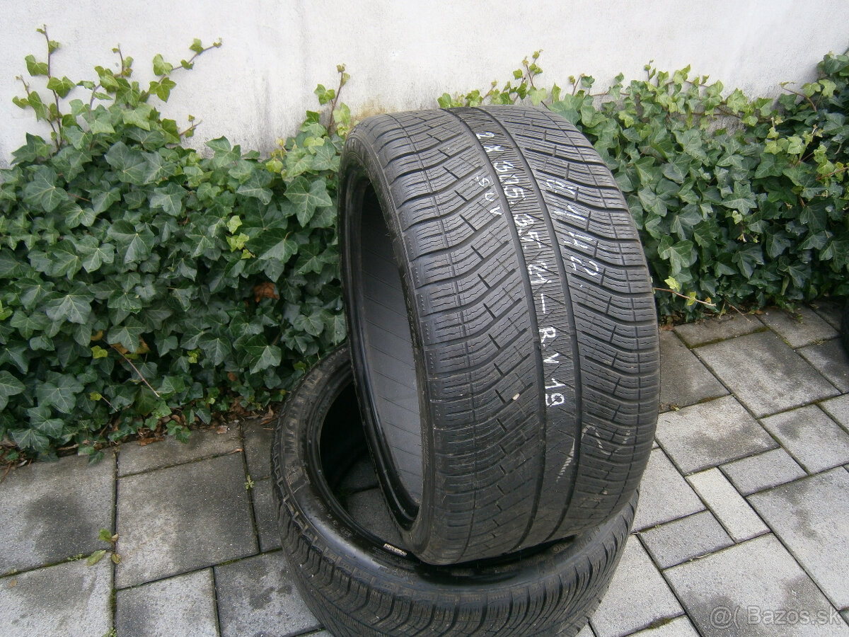 Predám 2x zimné pneu Michelin SUV 305/35 R21 109VXL