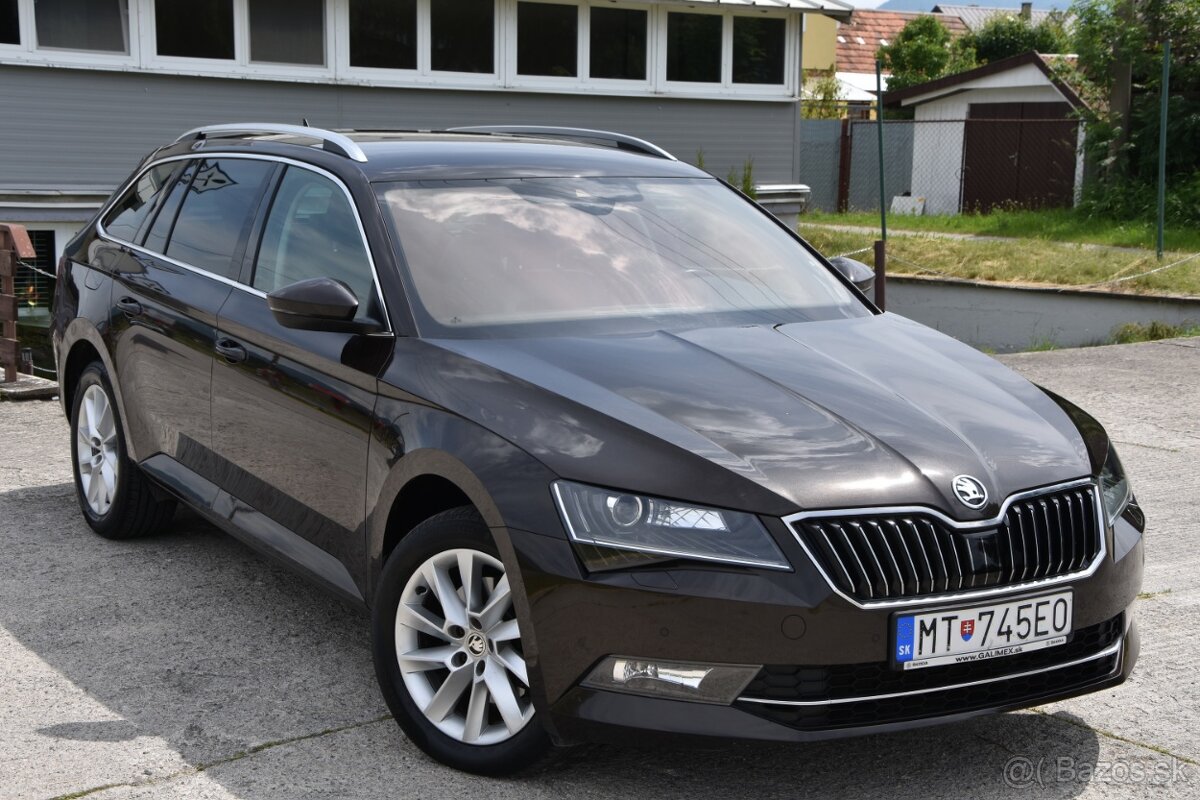 Škoda Superb Combi 2.0 TDI 190k 4x4 Style DSG EU6