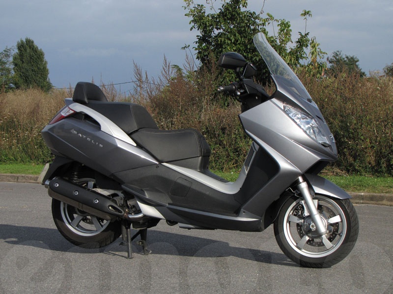 Rozpredám Peugeot Satelis 125