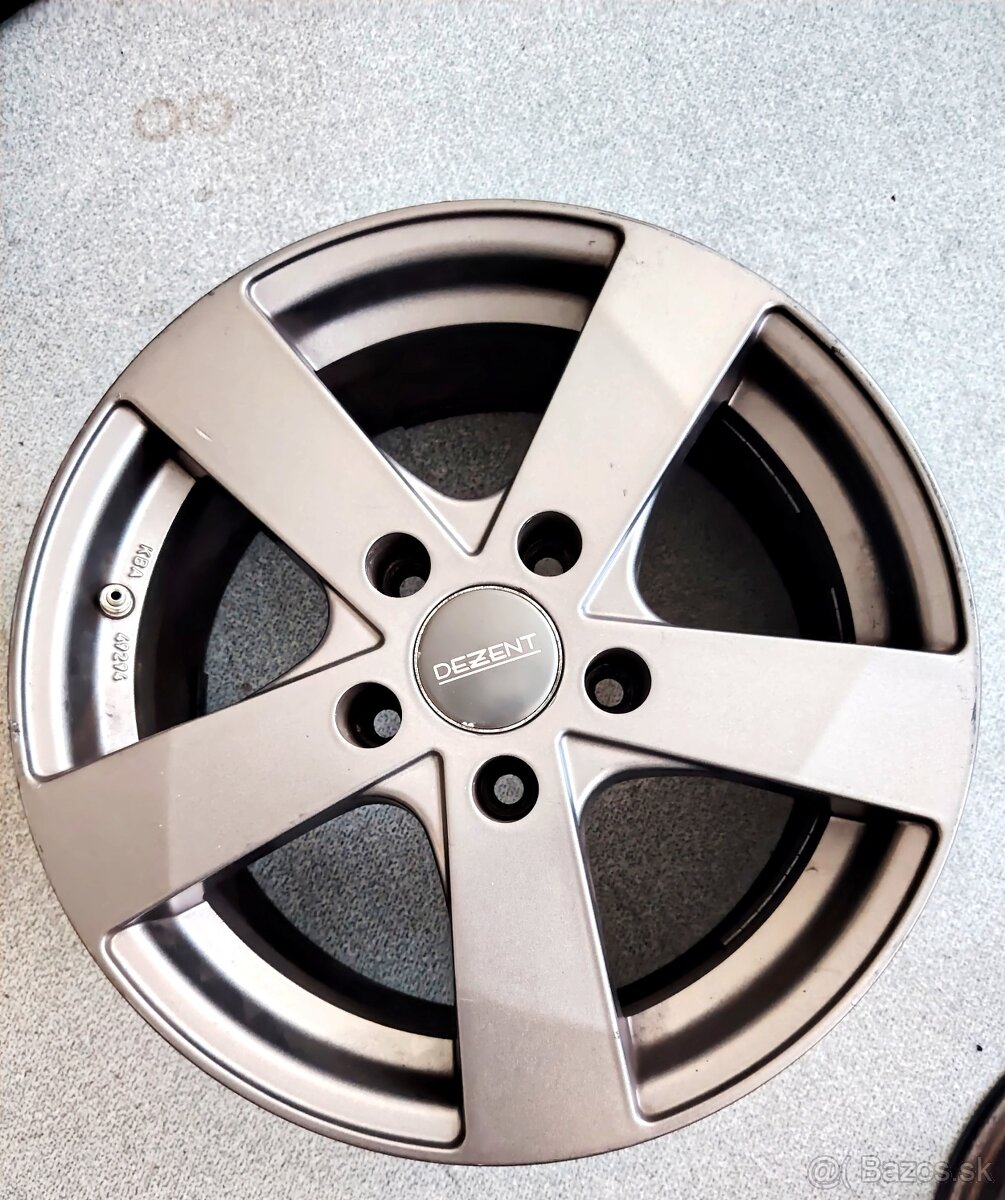 Alu disky 5x120 r16