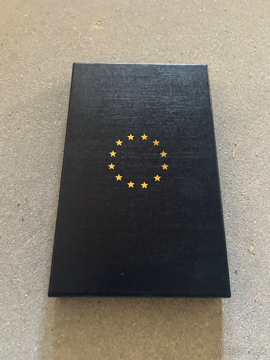 Sada medailí bankovky 100 - 20 ksč