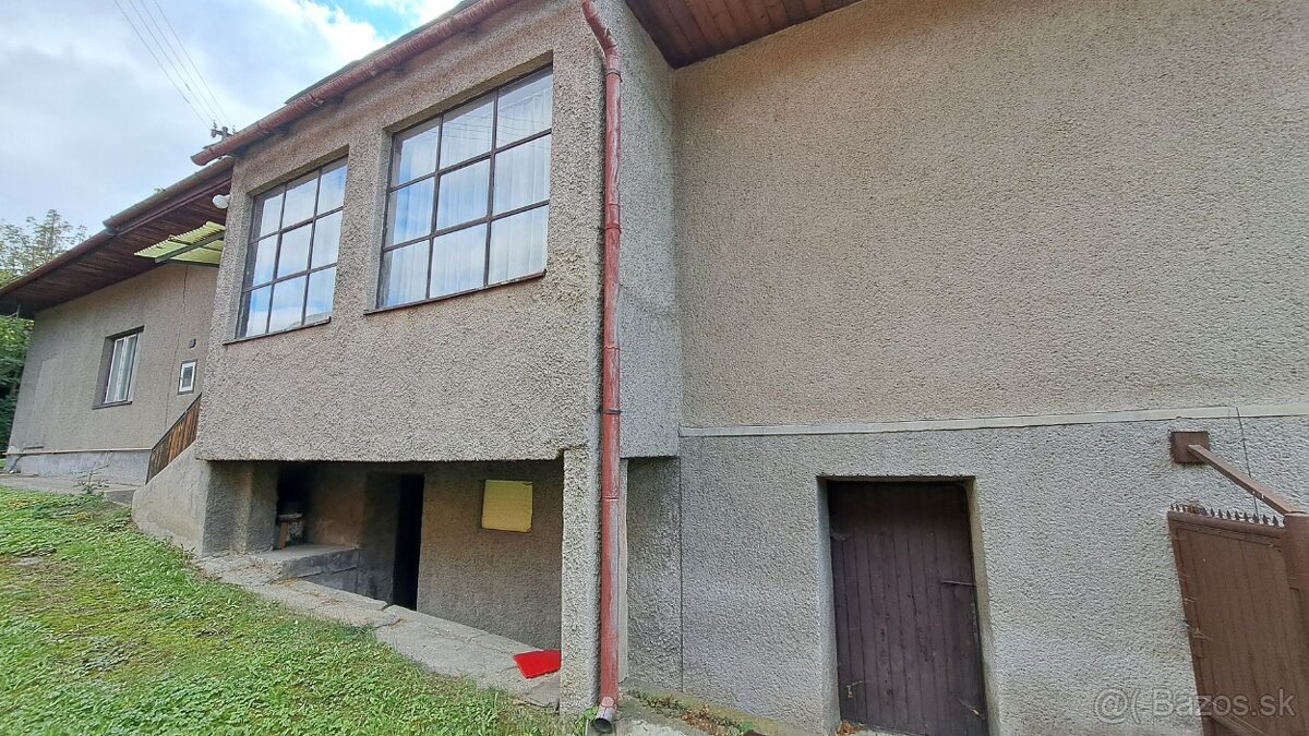 Predaj: Rodinný dom- pozemok 815m2 - LIKAVKA