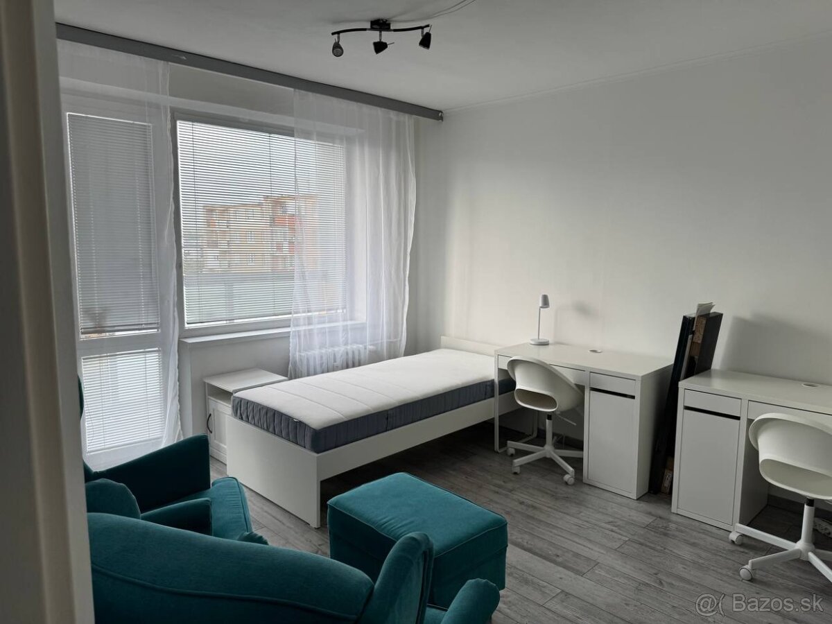 Prenájom bytu pre 2 študent. v centre, Alvinczyho, Košice