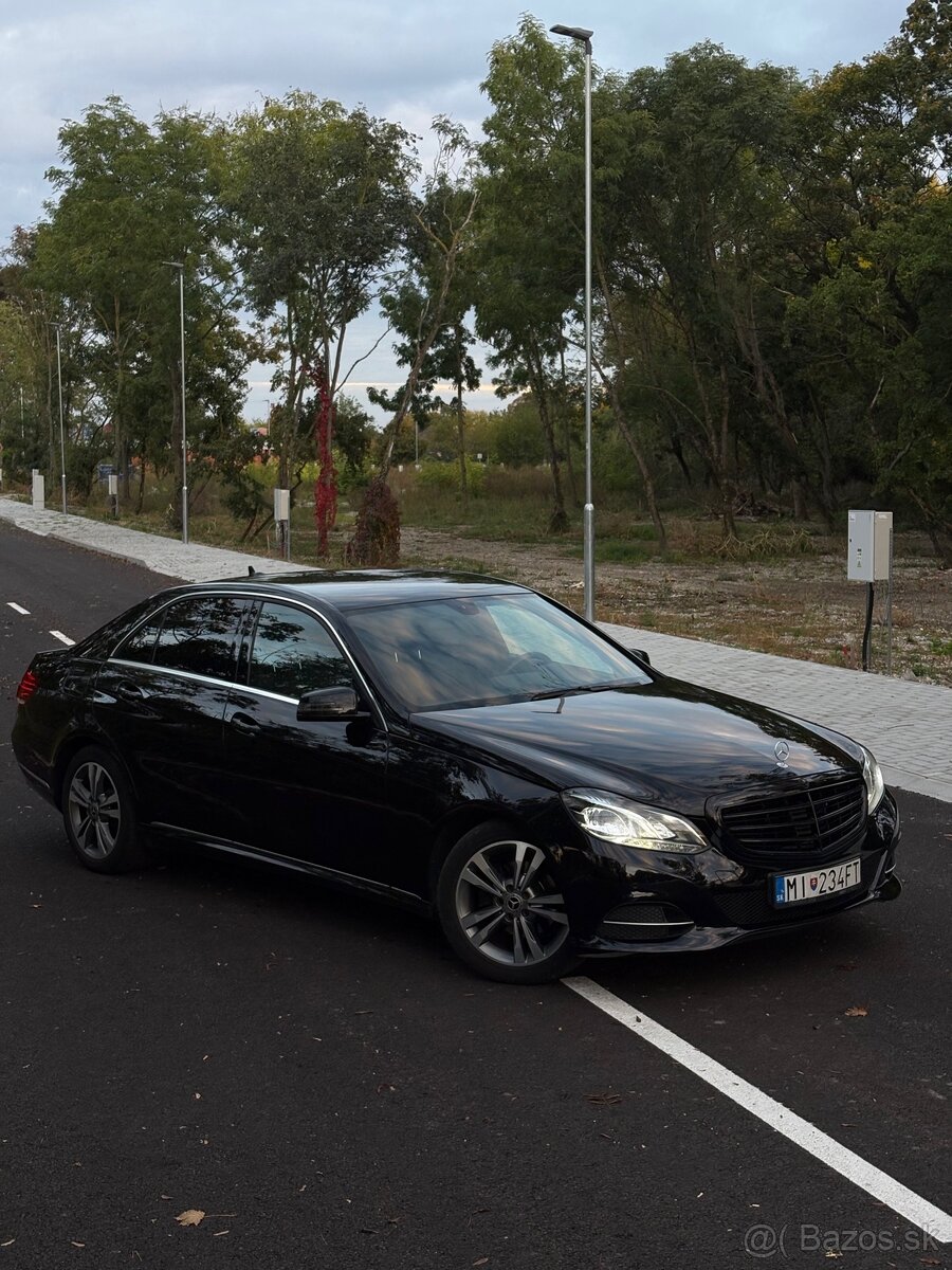 Mercedes E220 CDI AUTOMAT