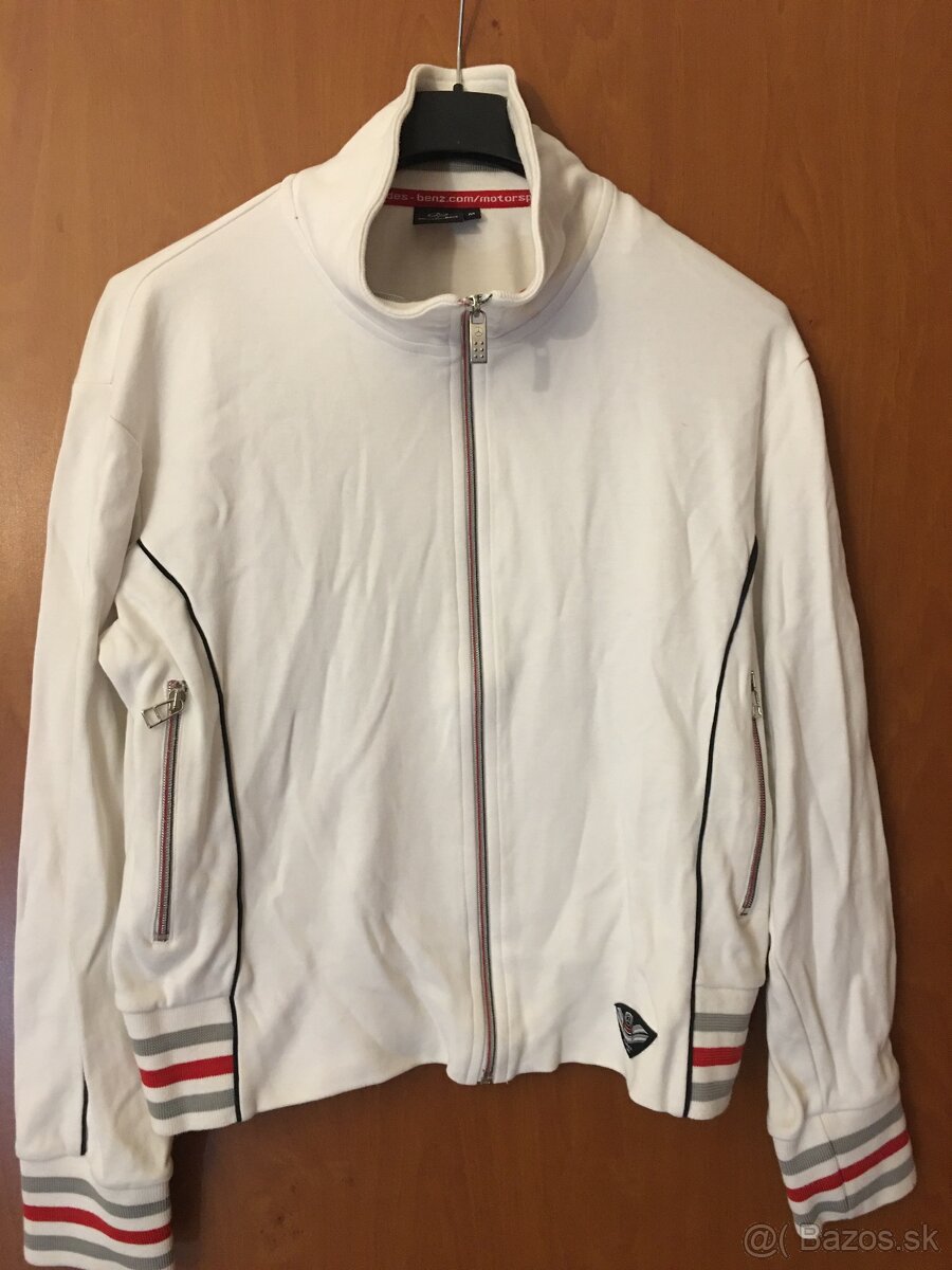 MERCEDES benz originál damska mikinka white S/M