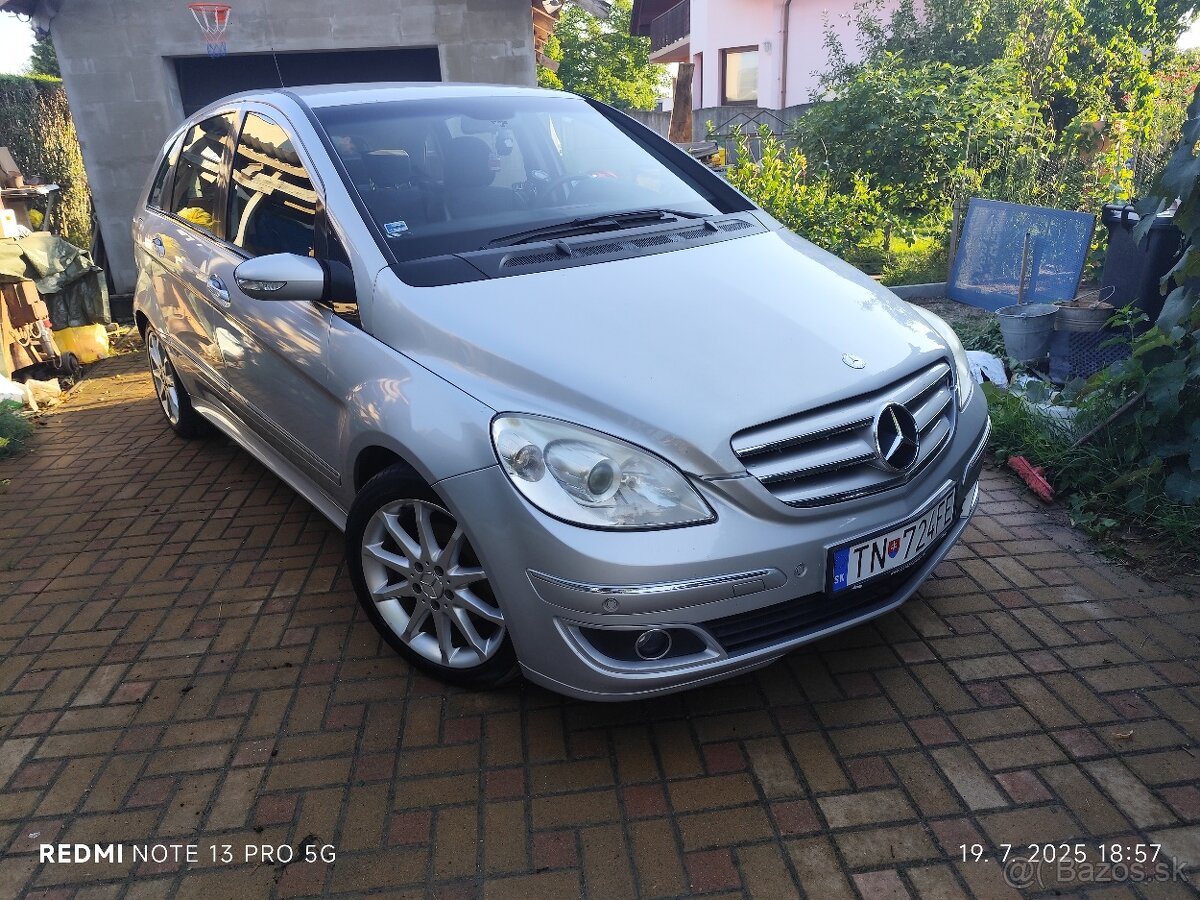 Predám Mercedes B200 r.v.2006