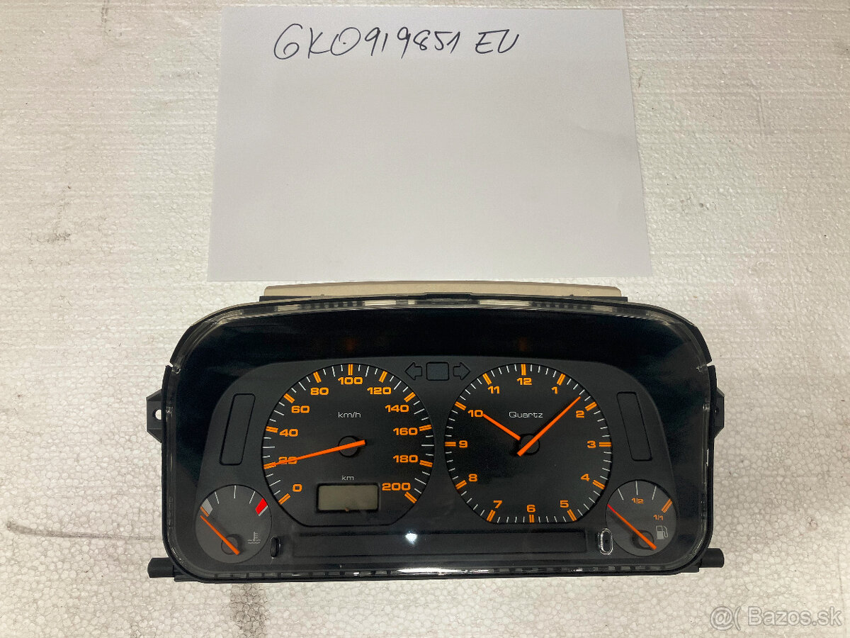 Predám prístrojovú dosku budíky Seat 6K0919851