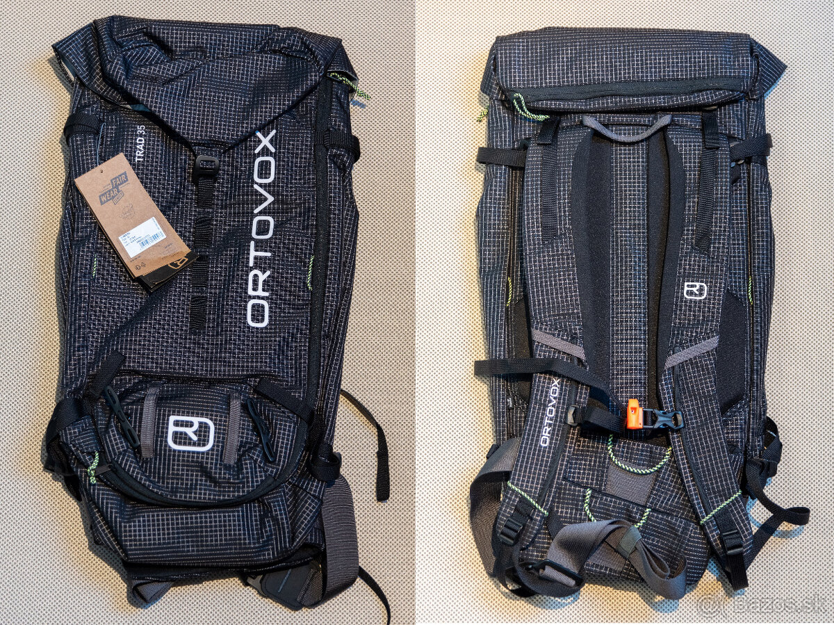 Ortovox Trad 35 - ľahký univerzálny ORTOVOX batoh