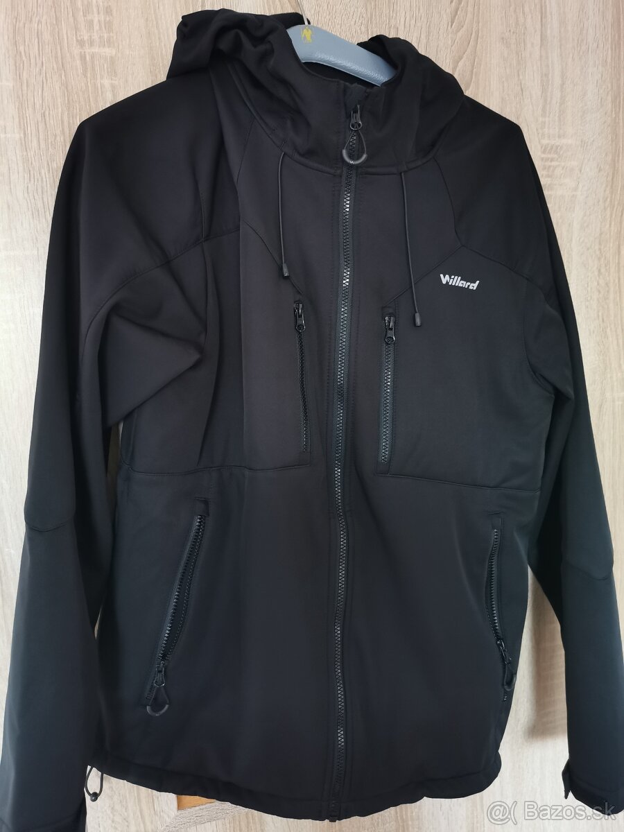 Softshellová vodeodolná bunda