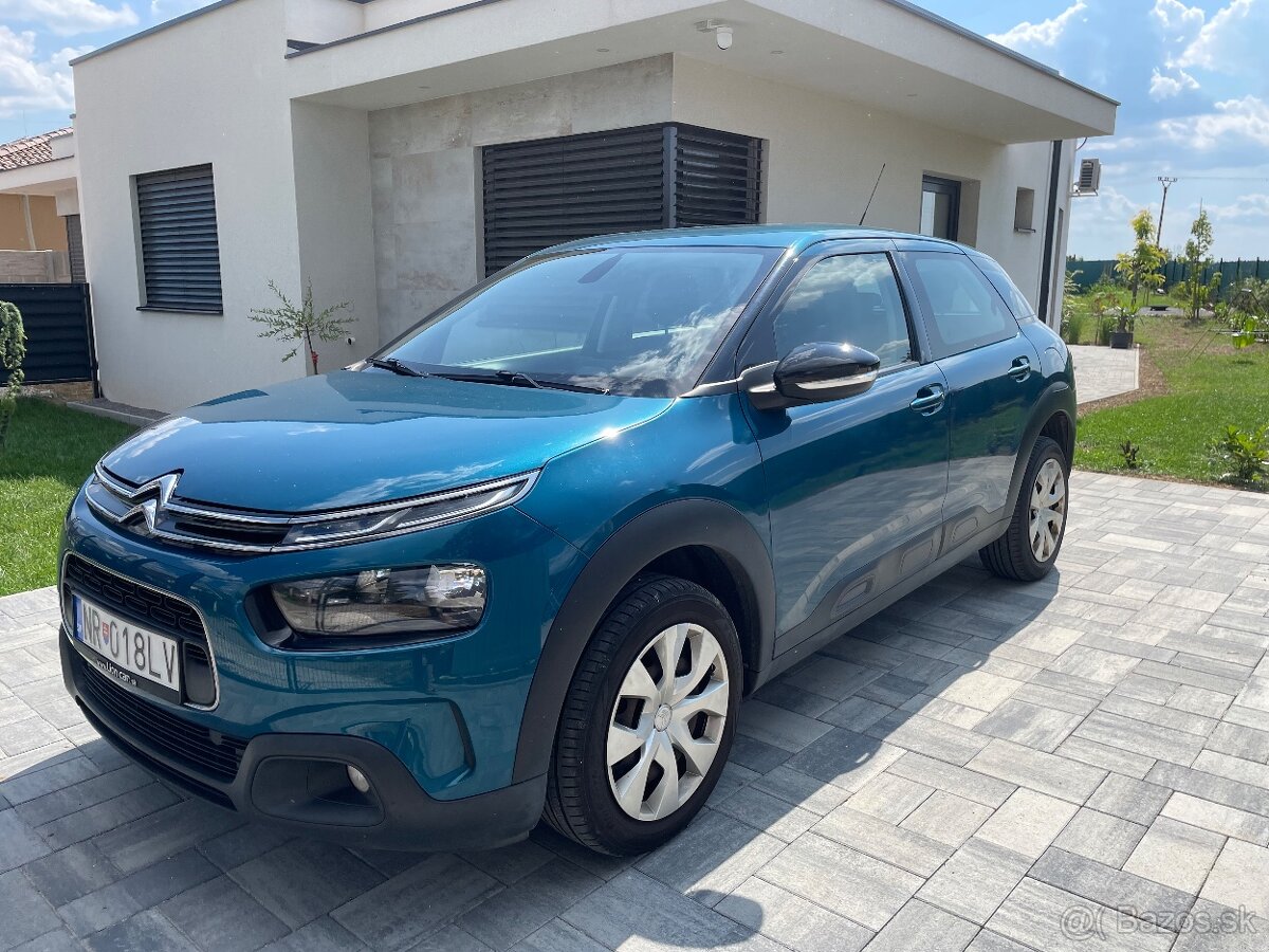 Citroën C4 Cactus 2018, kúpené na SK/Nové rozvody