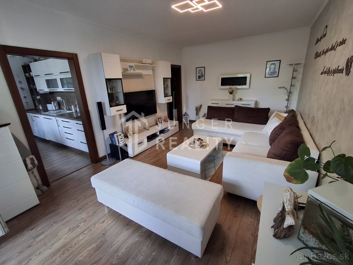 Na predaj moderný 4-izbový byt v Rožňave, sídl. Juh