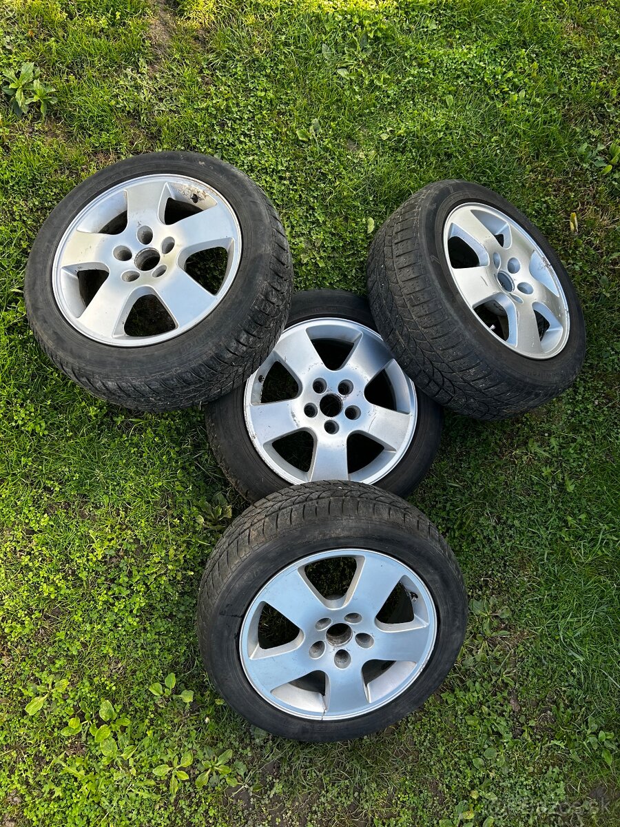 Elektrony R16 205/55 audi