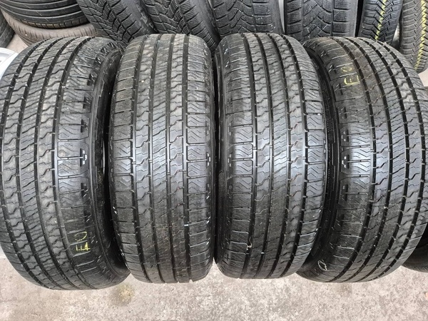 255/65 r18 letné 4 ks GOODYEAR - nejazdené