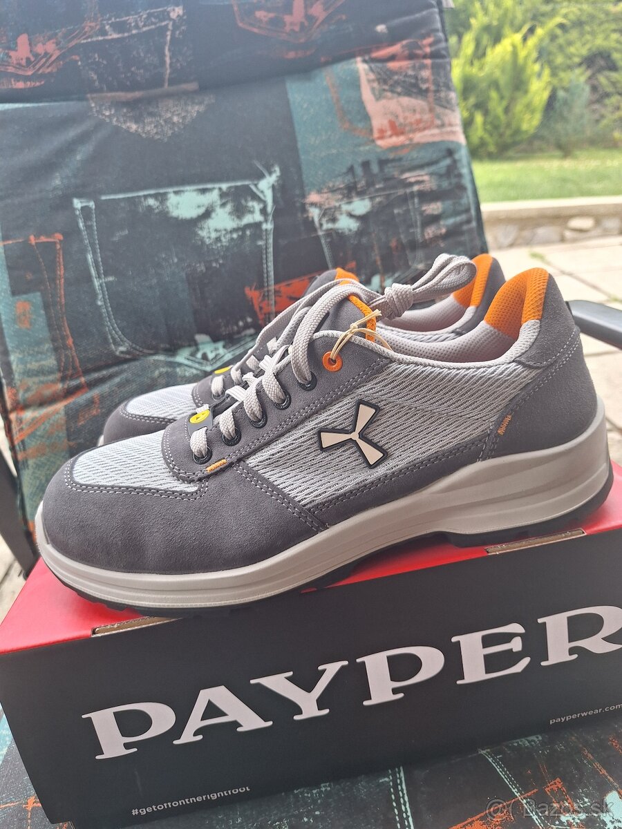 pánska pracovná obuv Payper Get Texforce Low S1