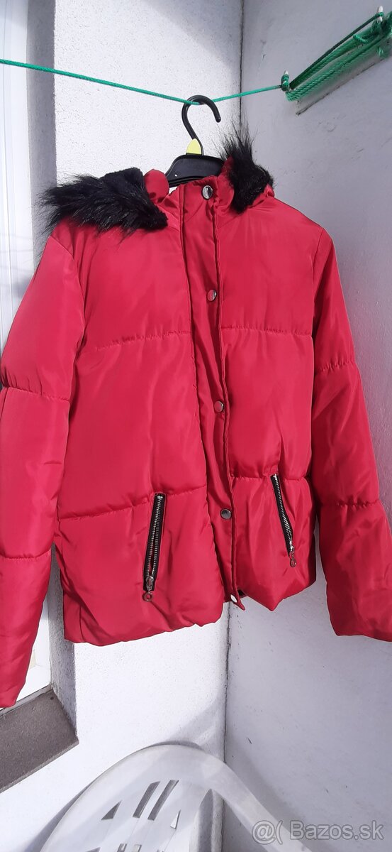 Dievčenská vetrovka 152cm