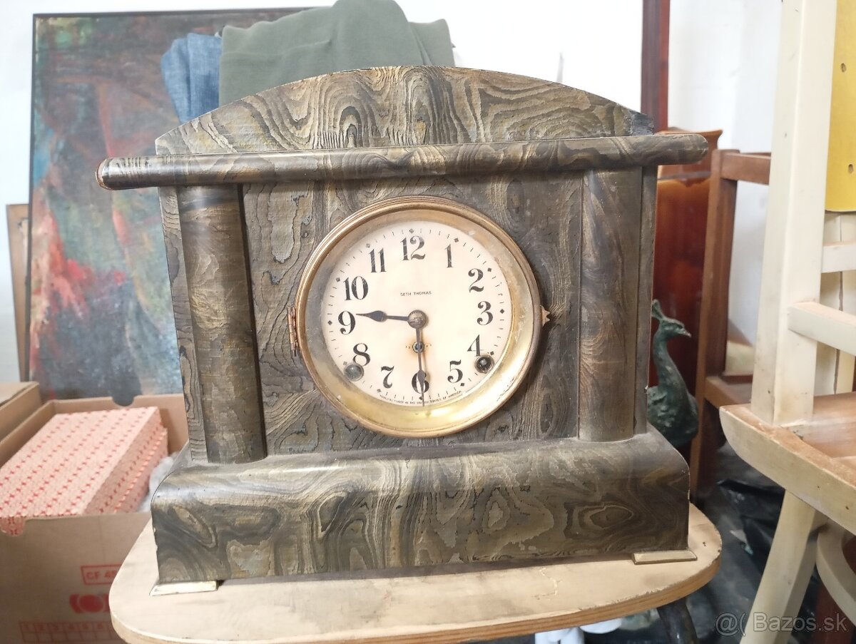 Predám pekné krbové hodiny