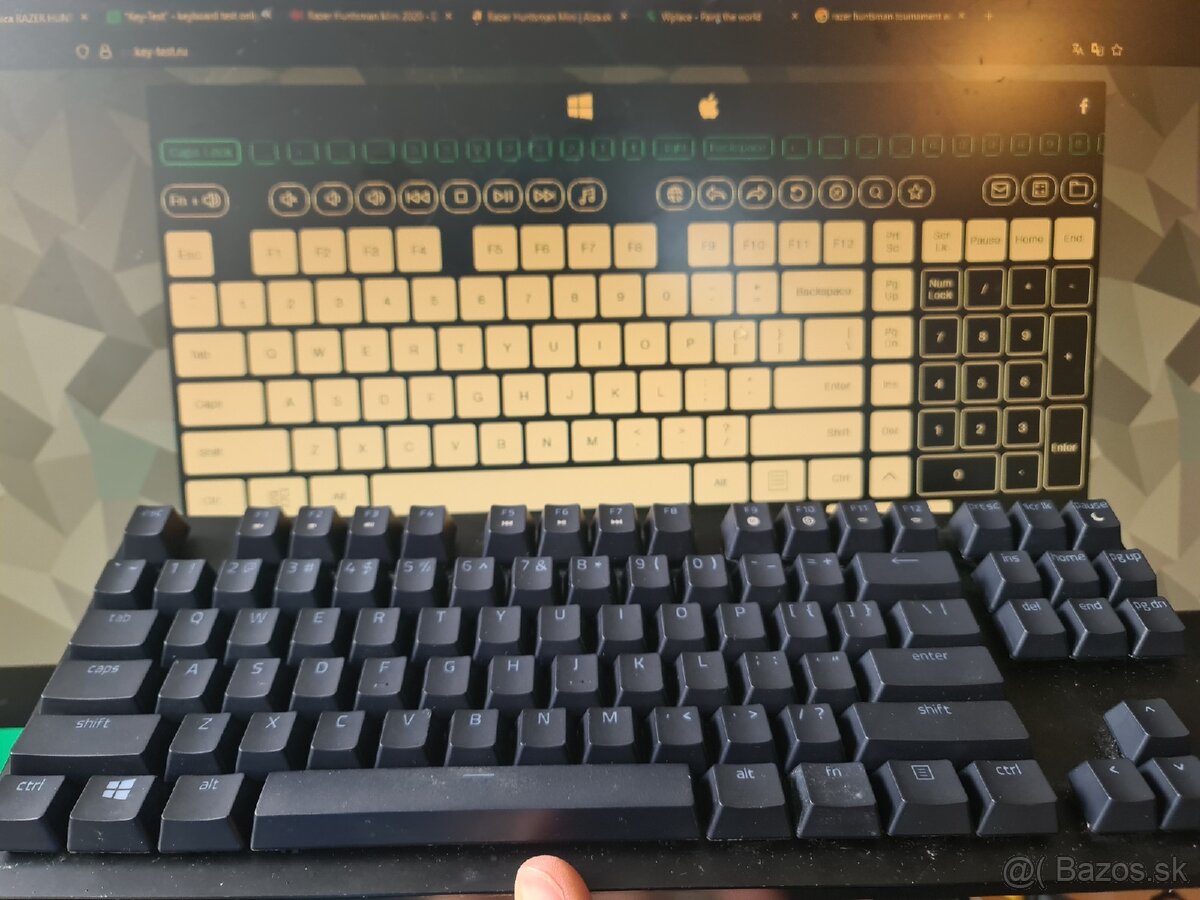 razer huntsman tournament edition red switch