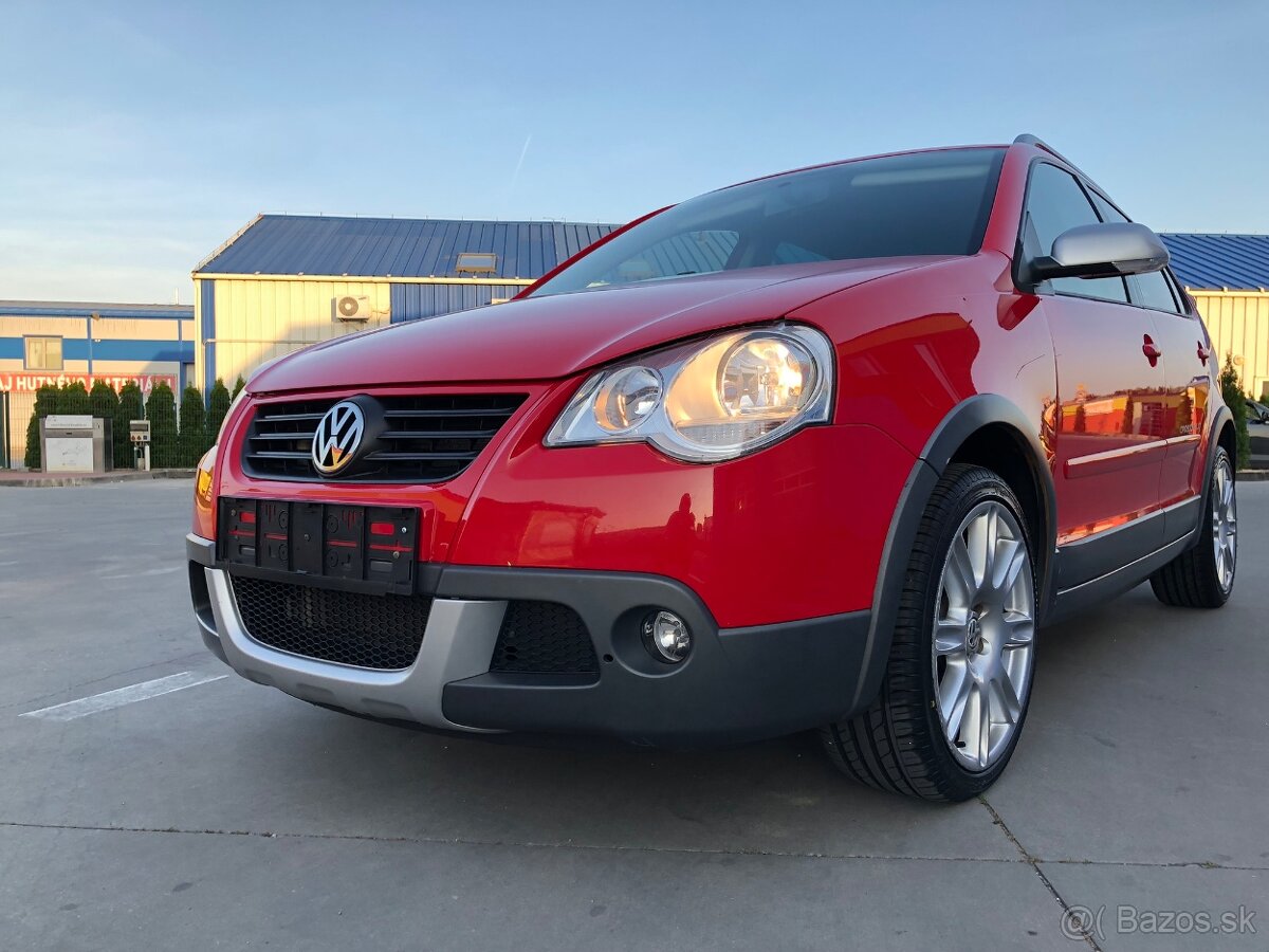 Volkswagen polo Cross 1,9 TDi